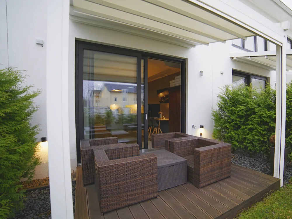 1-Zimmer Wohnung mit Garten in Berlin