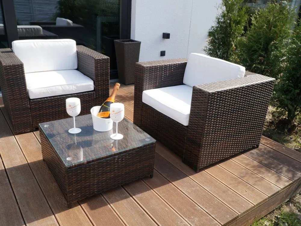 1-Zimmer Wohnung mit Garten in Berlin