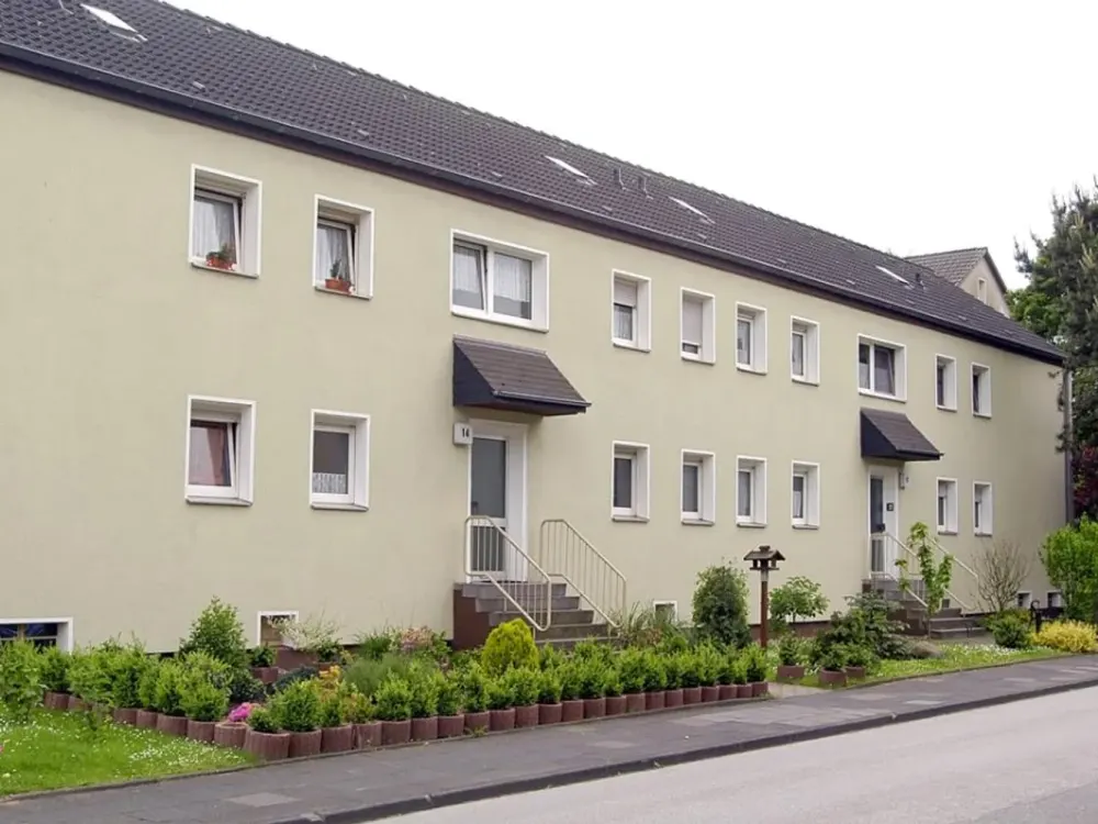 Demnächst frei! 3-Zimmer-Wohnung in Duisburg Huckingen