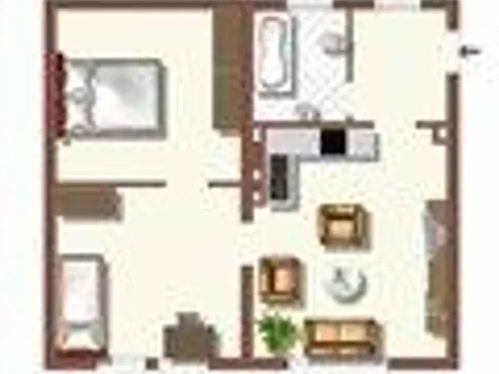 Demnächst frei! 3-Zimmer-Wohnung in Duisburg Huckingen