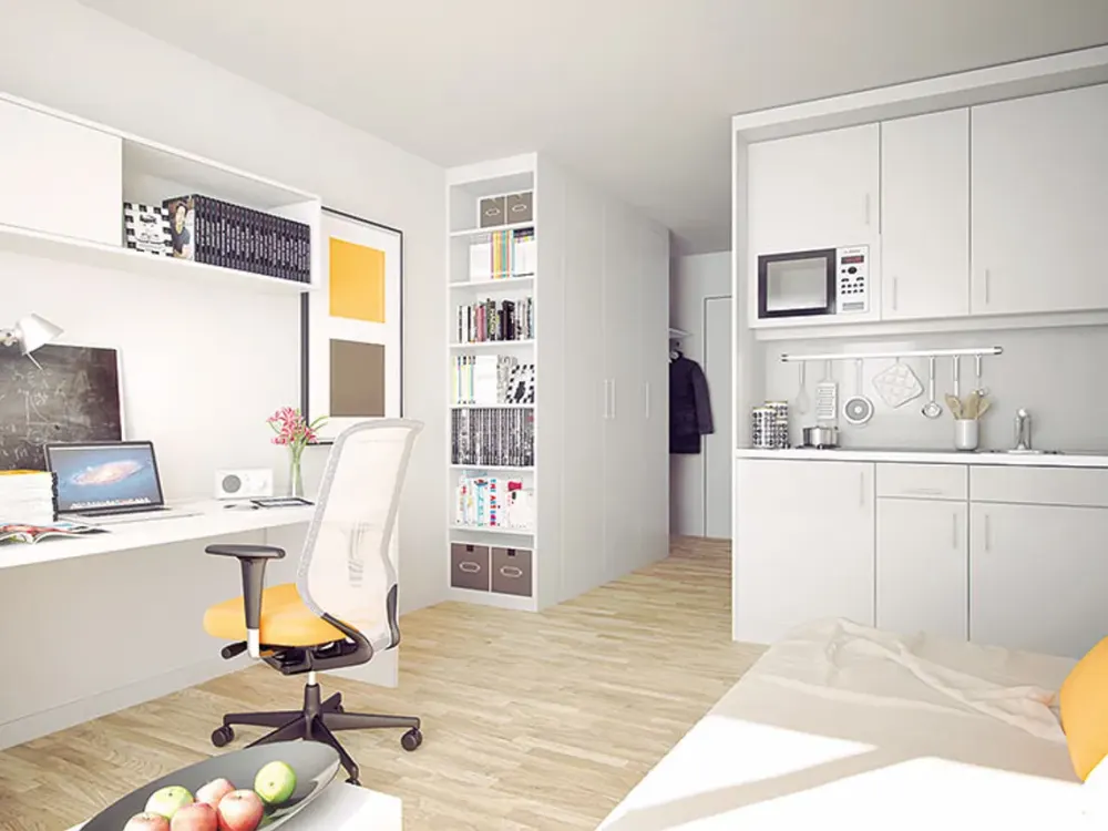Beautiful Fully Furnished Apartment All-Inclusive Living Near Europaviertel
