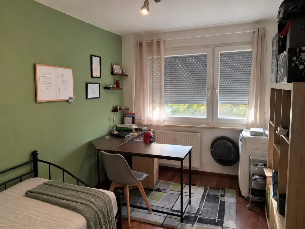 3-Zimmer-Wohnung in Karlsruhe-Waldstadt