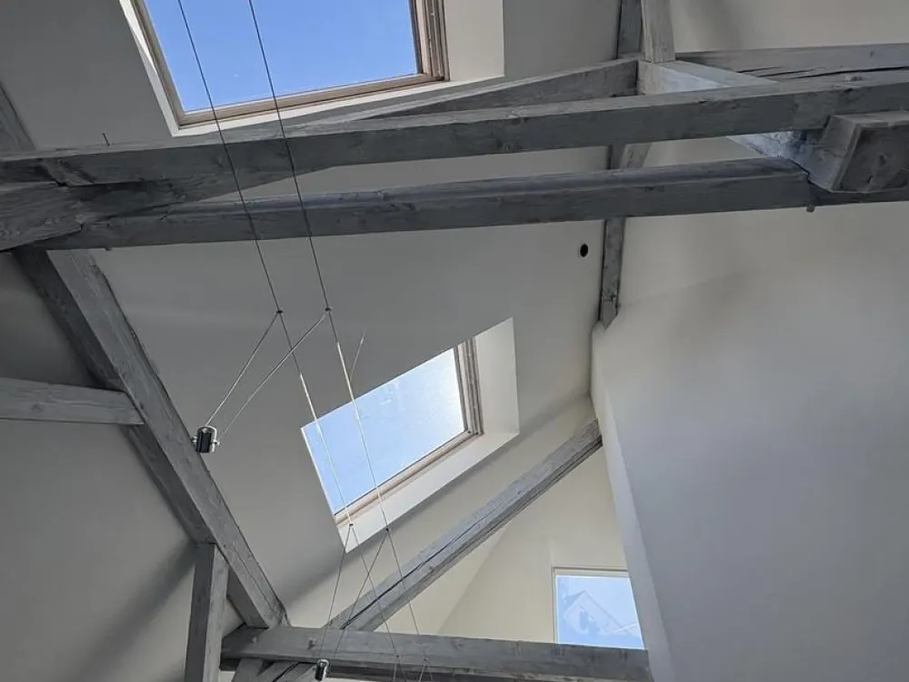 Außergewöhnliche DG-/Maisonettewohnung im Zooviertel, Großzügiges Wohnen, Blick in die Eilenriede