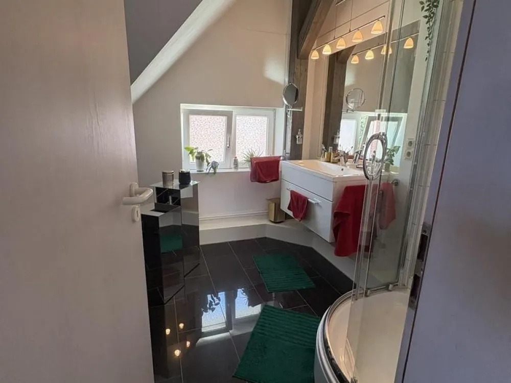 Außergewöhnliche DG-/Maisonettewohnung im Zooviertel, Großzügiges Wohnen, Blick in die Eilenriede