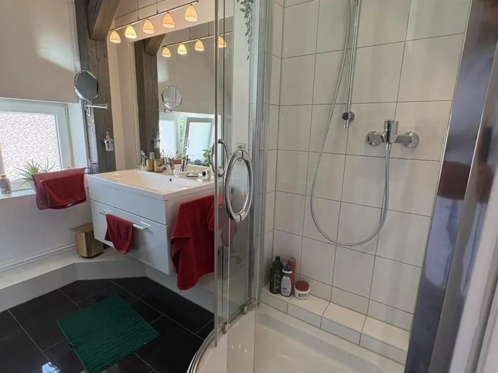 Außergewöhnliche DG-/Maisonettewohnung im Zooviertel, Großzügiges Wohnen, Blick in die Eilenriede