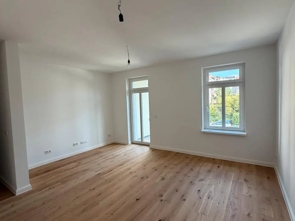 Erstbezug | 3-Zimmer Wohnung mit Balkon & Einbauküche