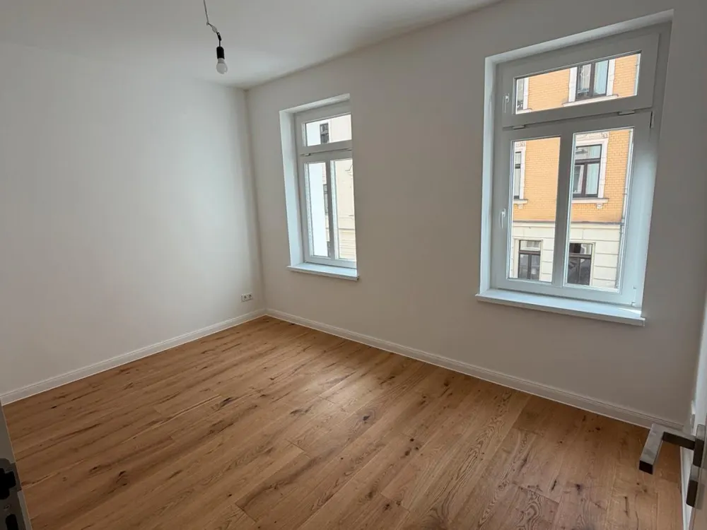 Erstbezug | 3-Zimmer Wohnung mit Balkon & Einbauküche