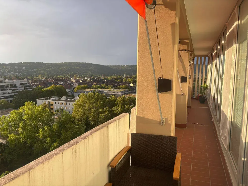 Wunderschöne 3-Zimmer Wohnung in Durlach mit fantastischen Aussichten