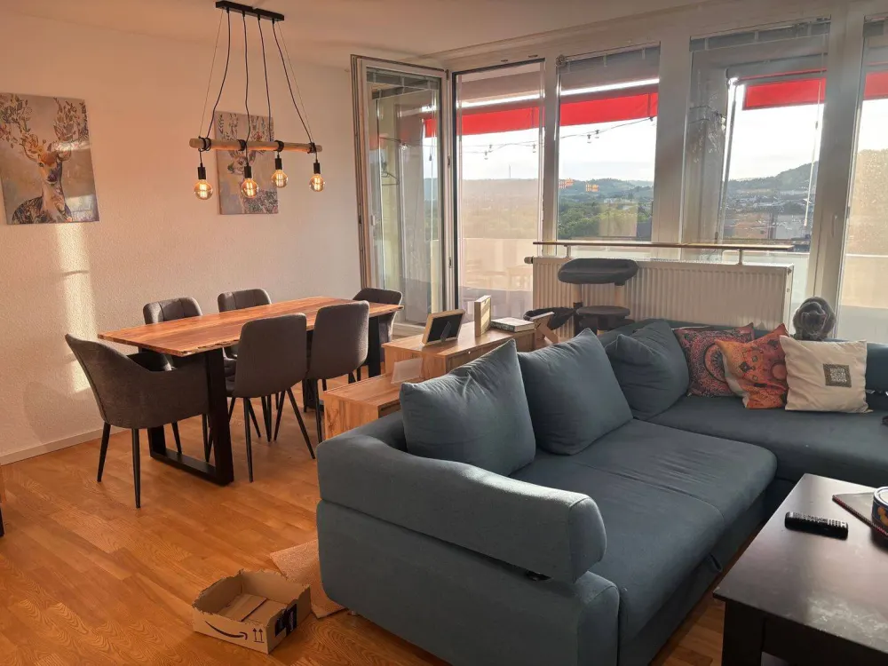 Wunderschöne 3-Zimmer Wohnung in Durlach mit fantastischen Aussichten
