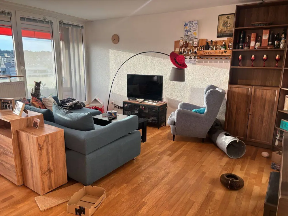 Wunderschöne 3-Zimmer Wohnung in Durlach mit fantastischen Aussichten