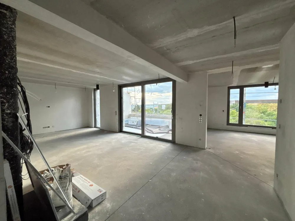 Neubau-Penthousewohnung mit großer Dachterrasse am Franzenbrunnen