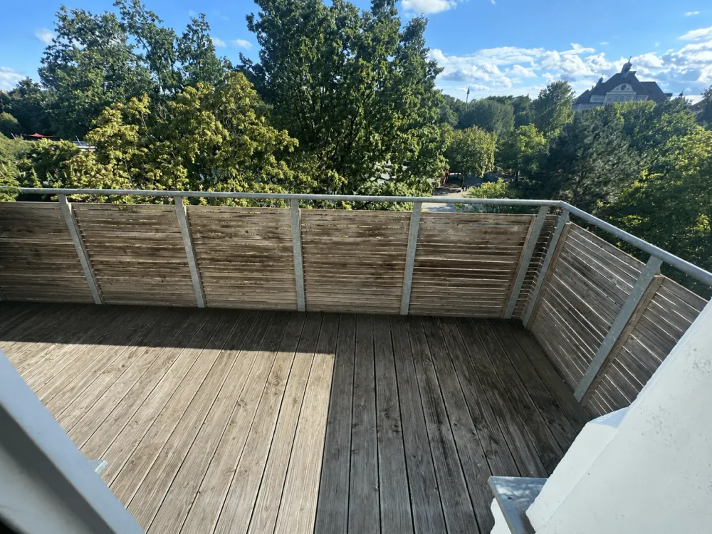 Exklusiv über den Dächern von St. Johannis, 3 Zimmer, Sonnenbalkon & Aufzug