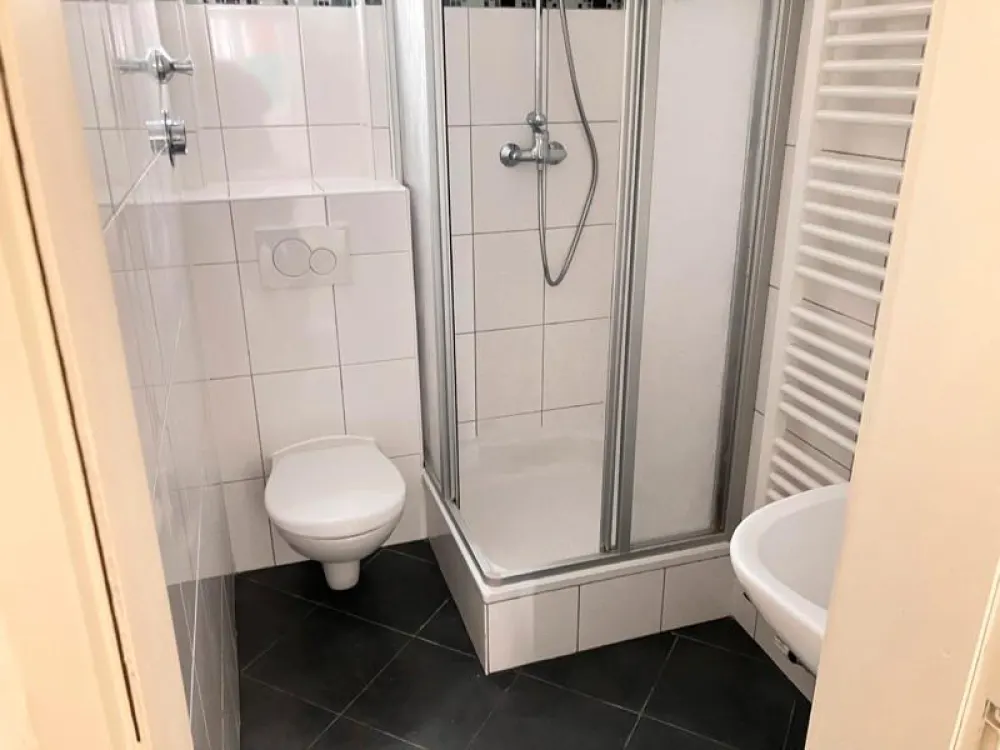 Schöne 2-Zimmer-Wohnung mit Tageslichtbad und Balkon im Limes-Quartier zu vermieten