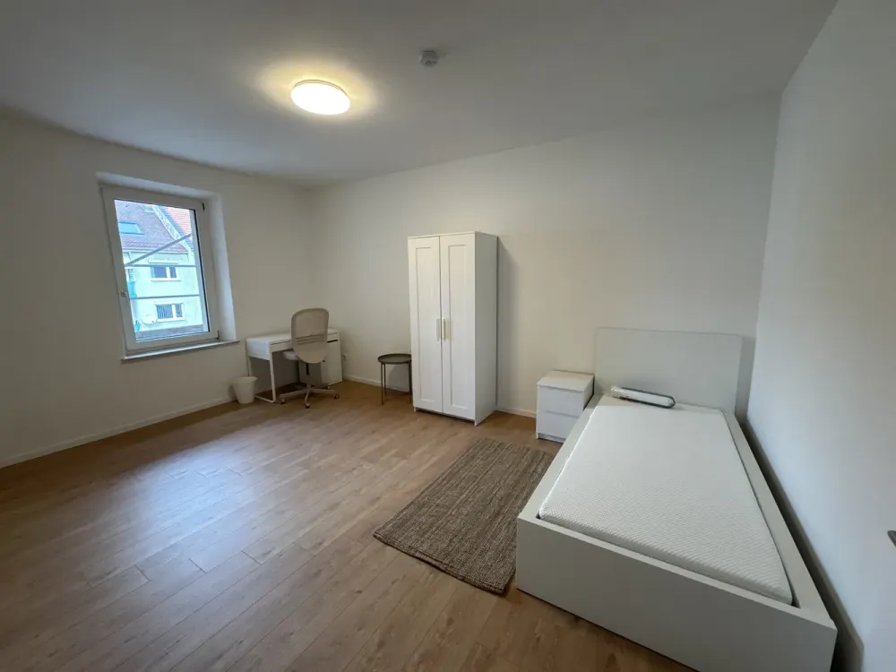 Kompakt wohnen: 1-Zimmer-Apartment in Nürnberg