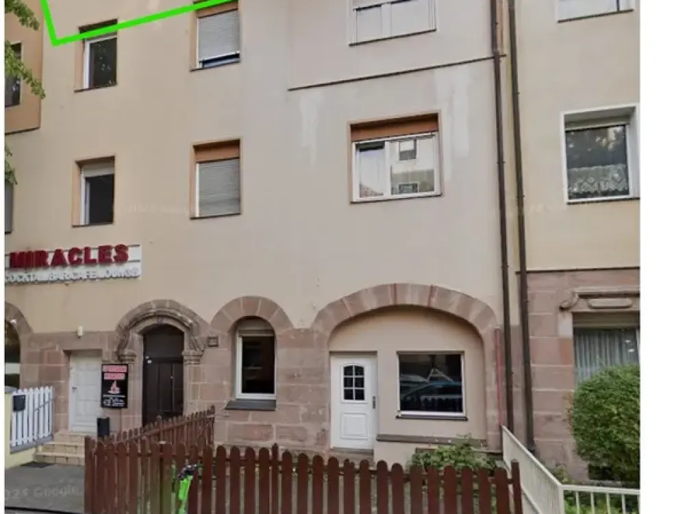 Kompakt wohnen: 1-Zimmer-Apartment in Nürnberg