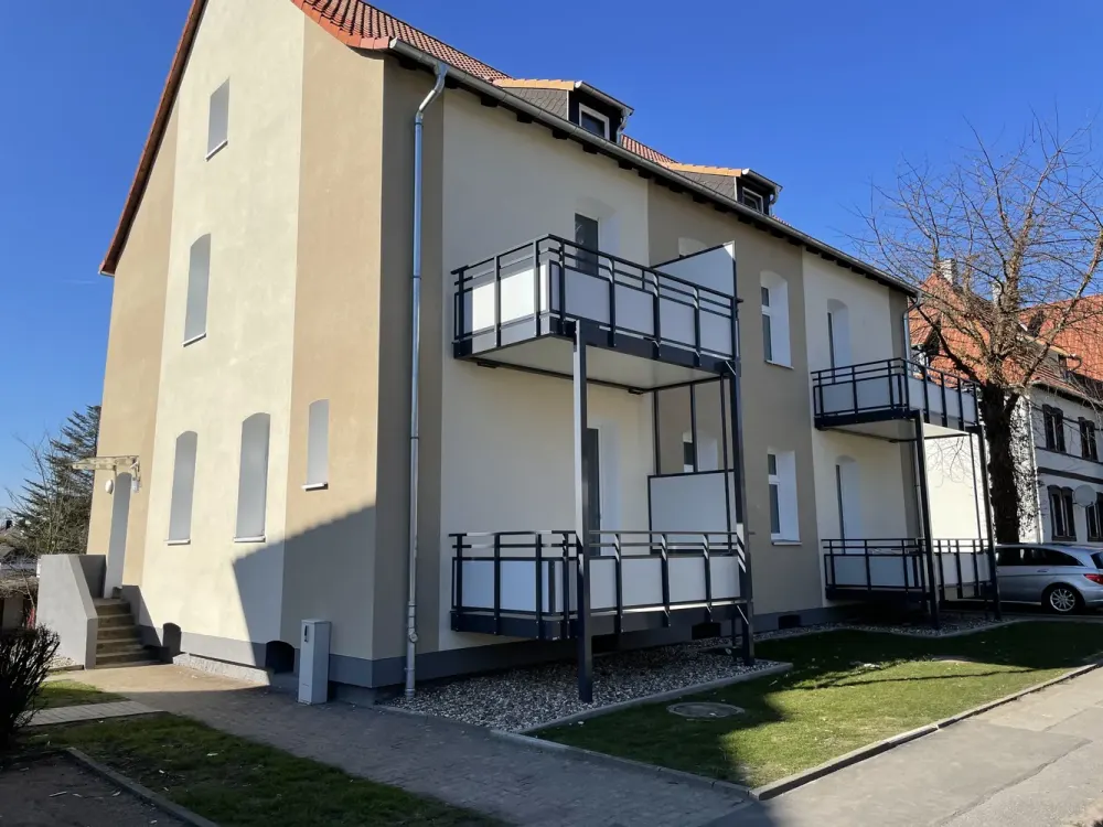 Endlich Zuhause: ansprechende 2,5-Zimmer-Wohnung