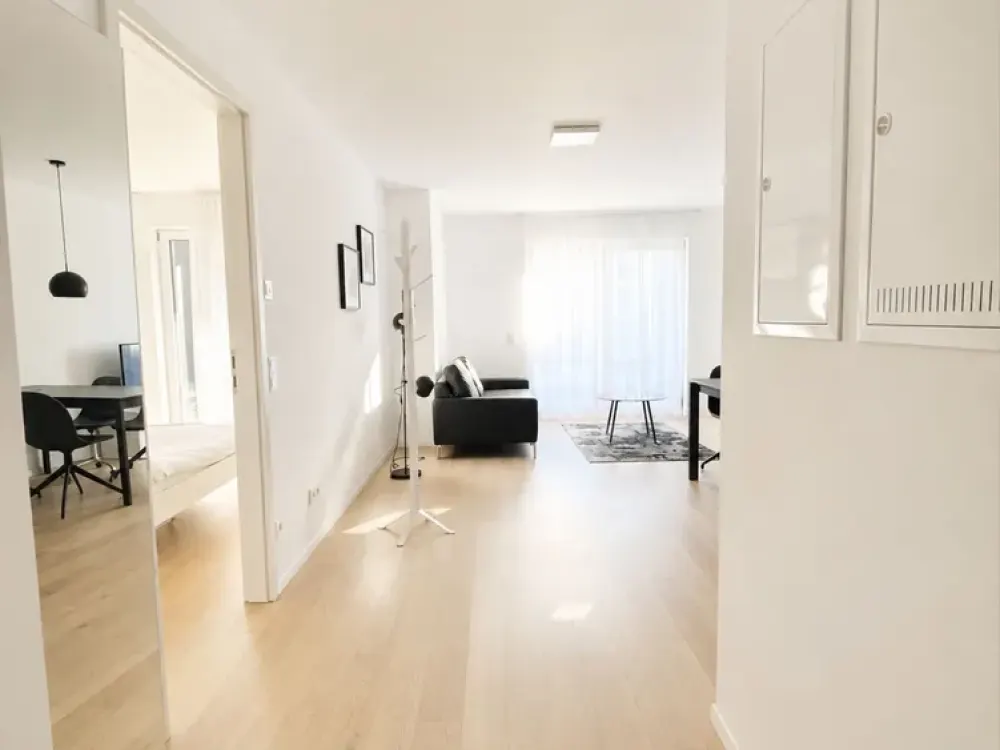 Vollmöblierte Wohnung in Stuttgart-West, All-Inclusive wohnen und direkt einziehen