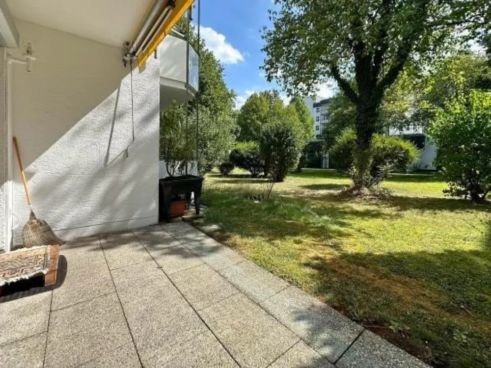 2- Zimmer mit Terrasse in Untermenzing- Nachmieter ab 15.09