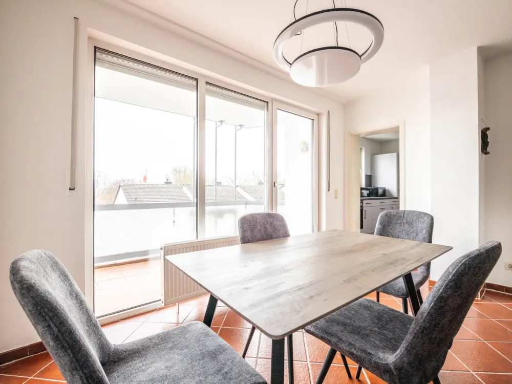 Wohnen mit Charakter: 3-Zimmer-Wohnung in Maintal