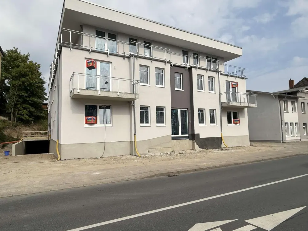 2 Raum Wohnung, Wohnung 11 mit Dachterrasse, 2.OG