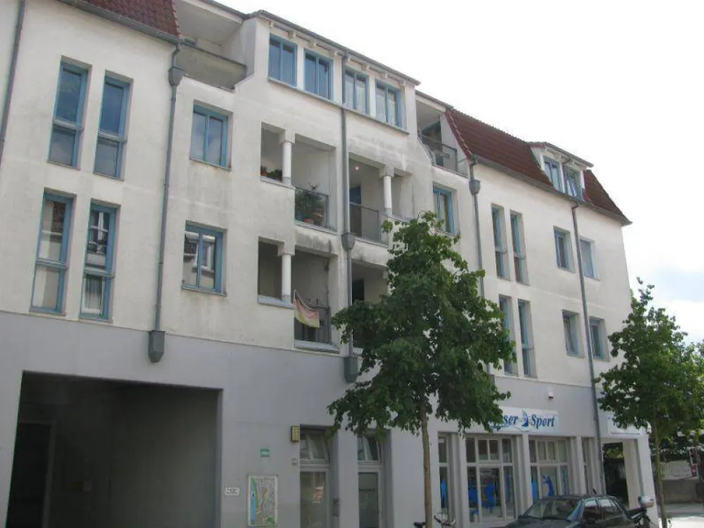 Helle 2-Zimmer-Wohnung mit Balkon (nur mit WBS anzumieten)
