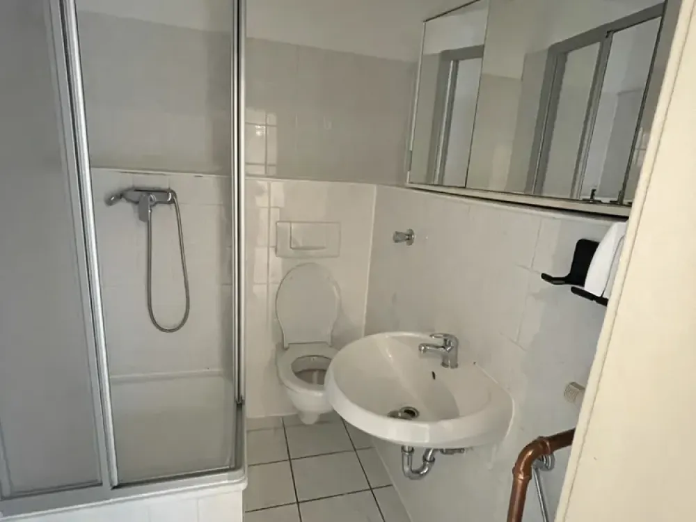Zentral gelegene 3- Zimmerwohnung im 3. OG. mit Balkon