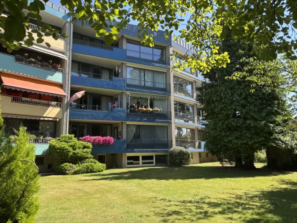 4-Zimmer-Wohnung mit großem Balkon, ideal für Paare, kleine Familien und Homeoffe