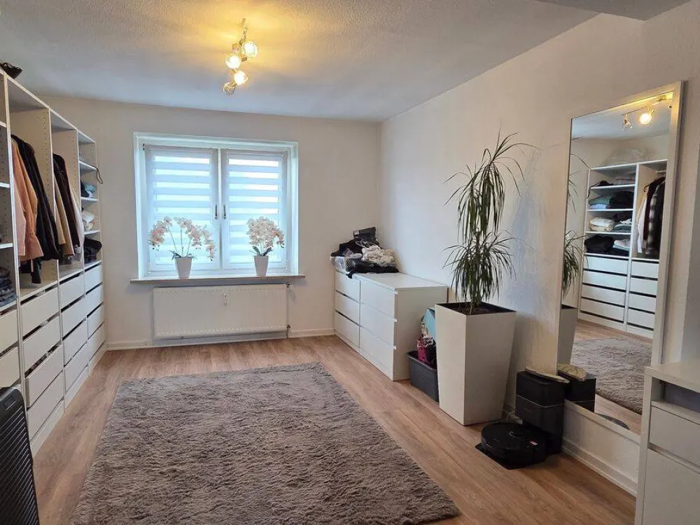 Familienfreundliche 3,5-Zimmer Wohnung mit Balkon in Moorfleet, Hamburg