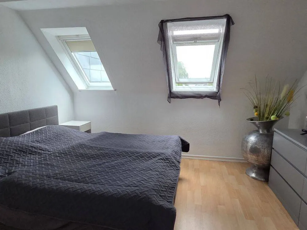 Familienfreundliche 3,5-Zimmer Wohnung mit Balkon in Moorfleet, Hamburg