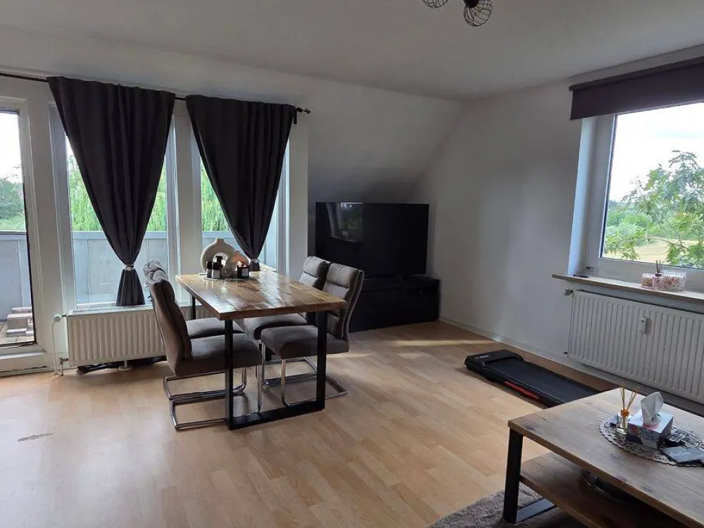 Familienfreundliche 3,5-Zimmer Wohnung mit Balkon in Moorfleet, Hamburg