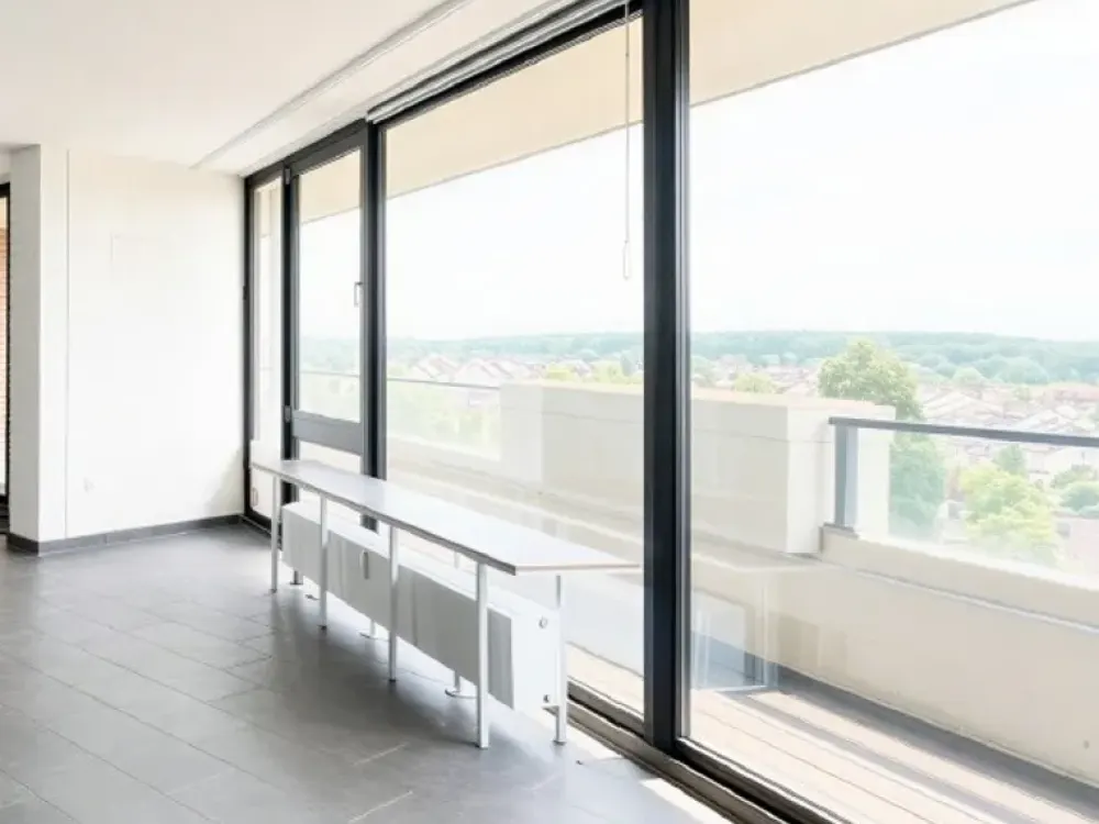 Moderne 3‑Zimmer‑Wohnung mit Blick über das Siebengebirge, hochwertig saniert, ruhig gelegen