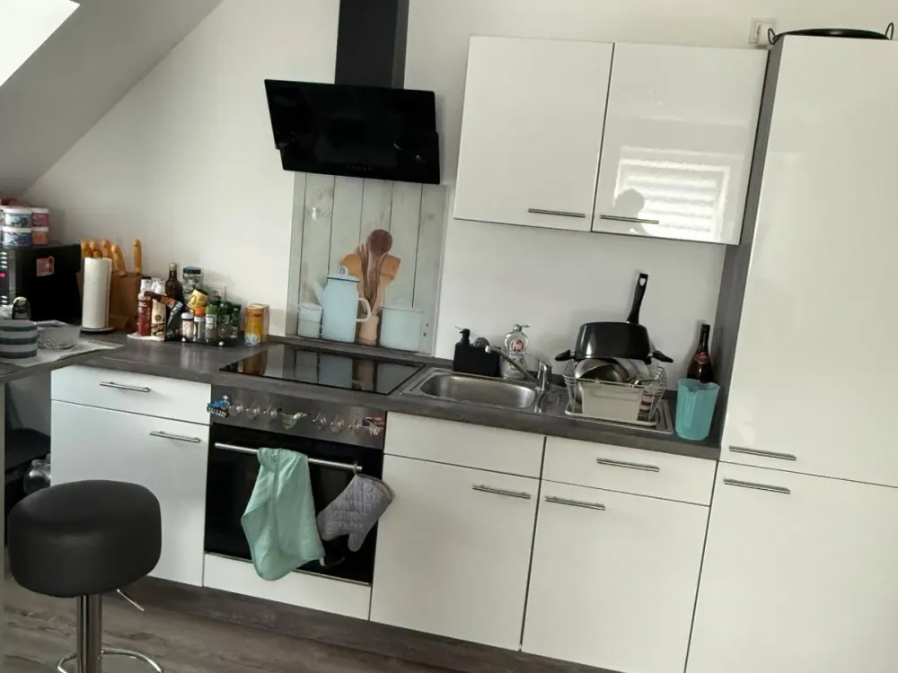 2 Zimmer Wohnung in Dudweiler