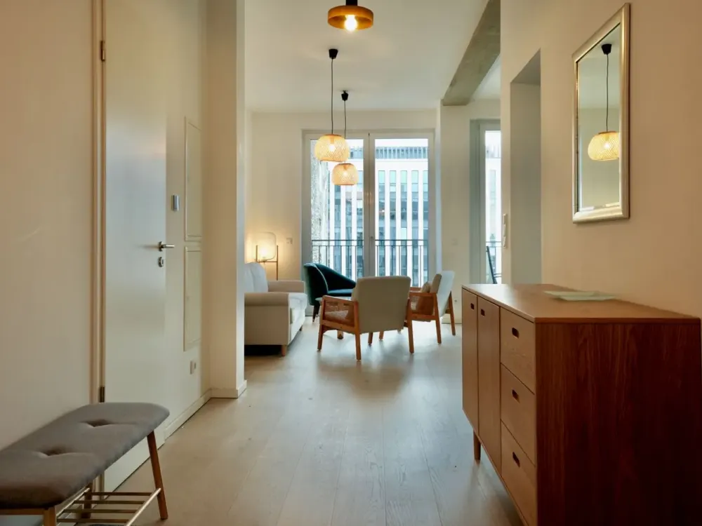 Sonnige 2 Zimmer (Neubau) in Berlin-Mitte