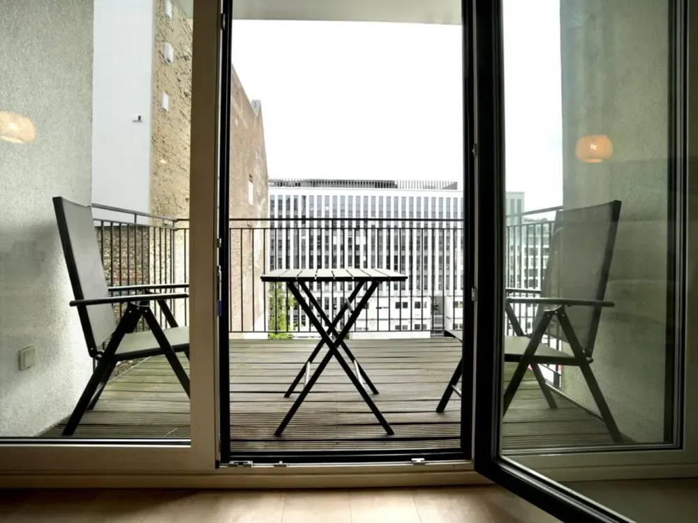 Sonnige 2 Zimmer (Neubau) in Berlin-Mitte