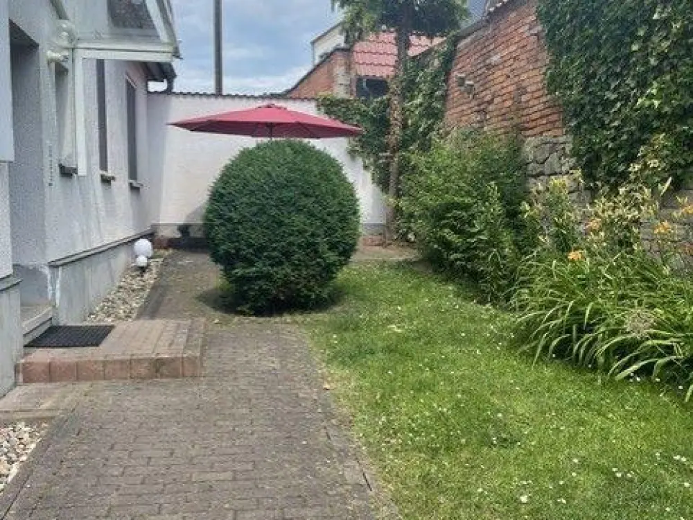 Gemütliche 3-Raum-Wohnung im Dachgeschoss in ruhiger Lage in Riethnordhausen