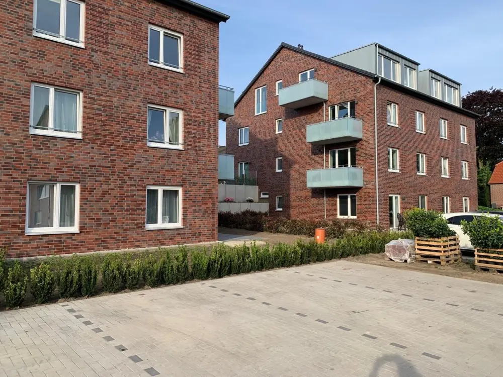 Wohnen an der Fähre: 1-Zimmer-Wohnung am Zollenspieker