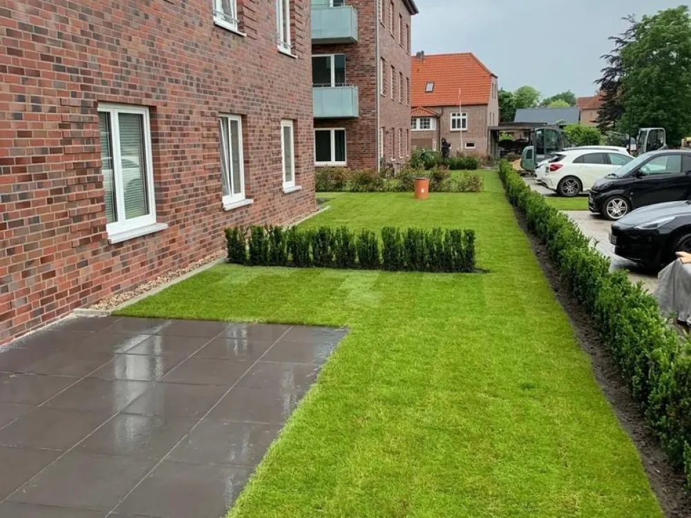 Wohnen an der Fähre: 1-Zimmer-Wohnung am Zollenspieker