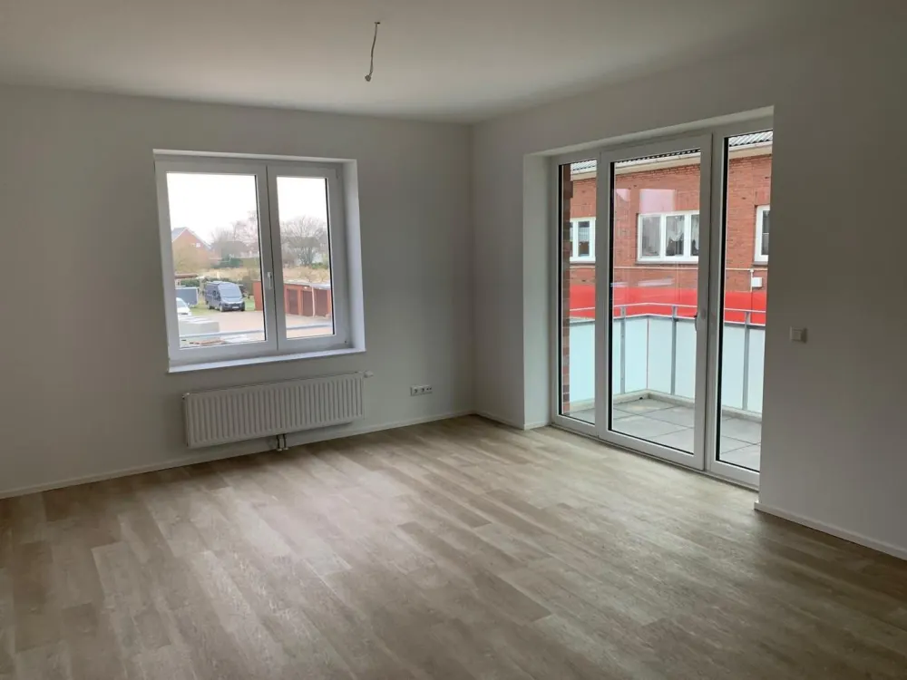Wohnen an der Fähre: 1-Zimmer-Wohnung am Zollenspieker
