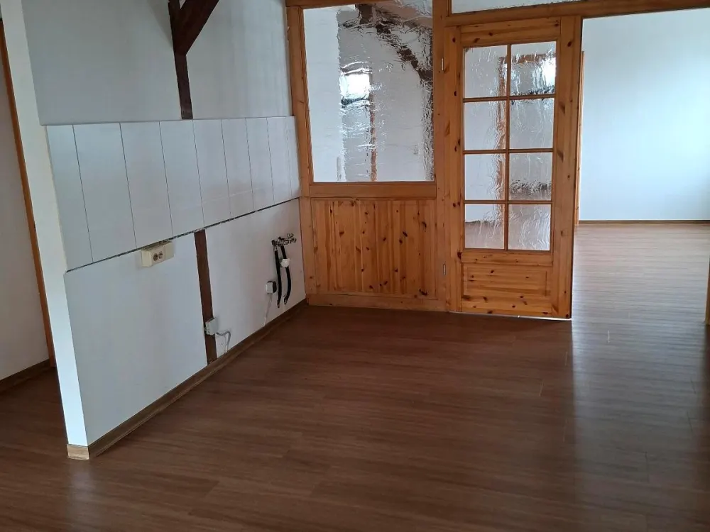 Vierraumwohnung über zwei Etagen nahe Doberan