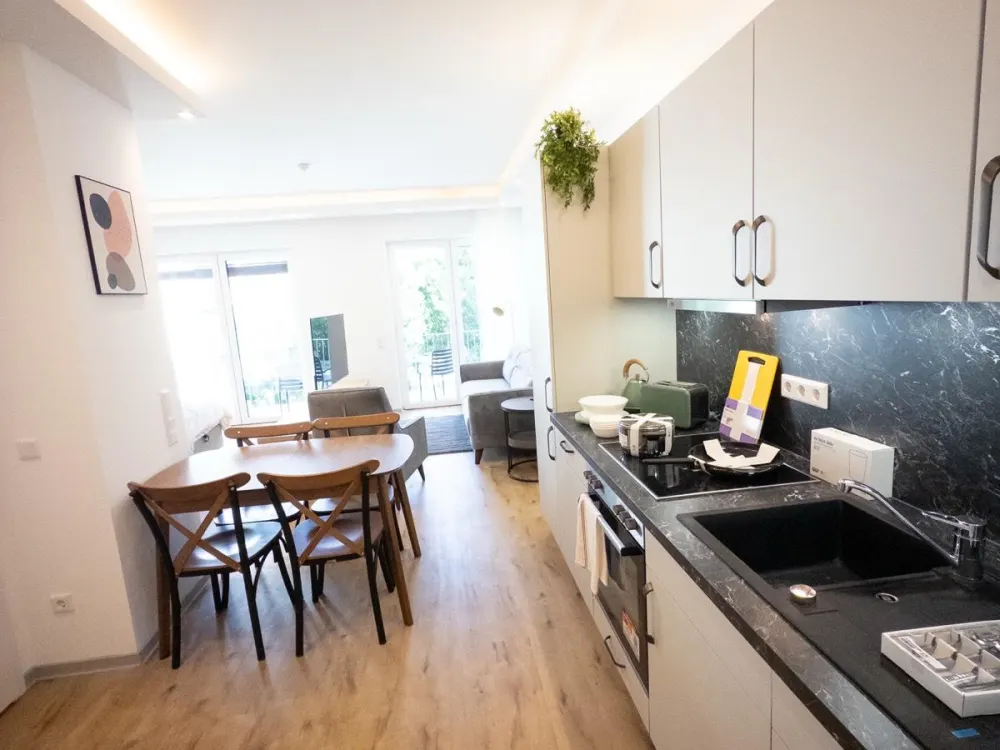 Apartment No 03 : 1-Zimmer / ab Sofort !
