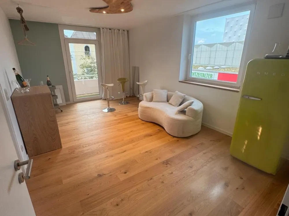 SOFORT 2Zimmer möbliert |Balkon & Alpenblick|6 Min.Theresienwies