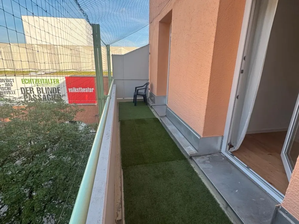 SOFORT 2Zimmer möbliert |Balkon & Alpenblick|6 Min.Theresienwies
