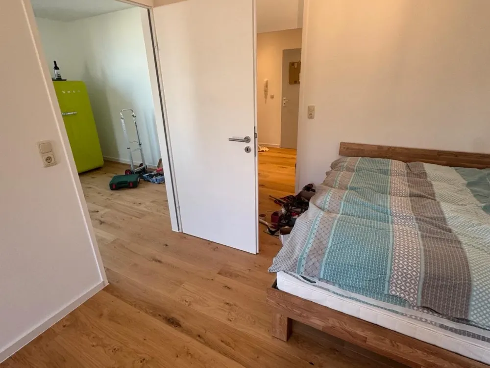 SOFORT 2Zimmer möbliert |Balkon & Alpenblick|6 Min.Theresienwies