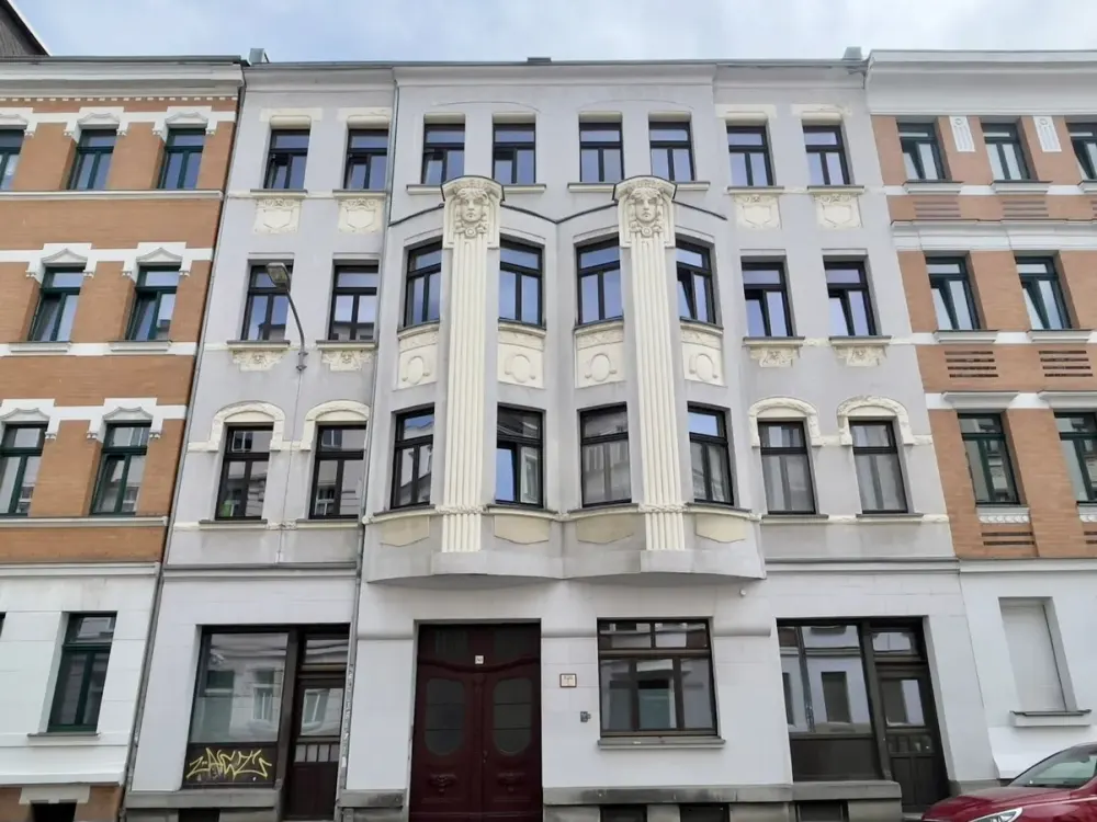 Attraktive 2-Zimmer-Wohnung mit Terrasse im beliebten Stadtteil Stötteritz