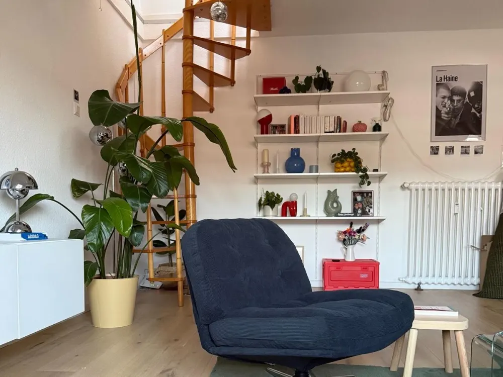 Tausch: 2 Zimmer Maisonette am Barbarossaplatz, gegen 3-Zimmer