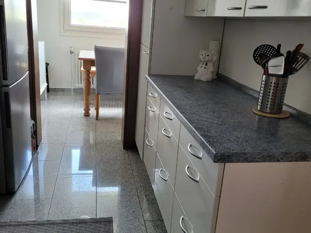 Gepflegte 3-Zimmer-Wohnung mit Balkon in Stuttgart-Neugereut.