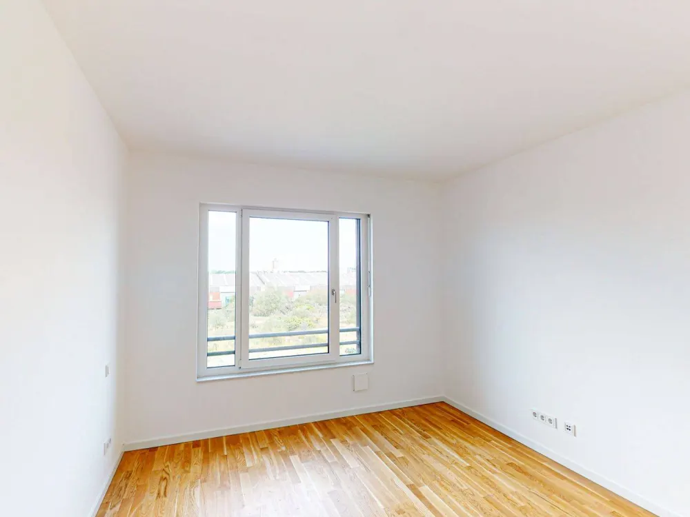 Wohnen, wo andere dem Alltagsstress entfliehen: 2-Zimmer-Wohnung in der Überseestadt