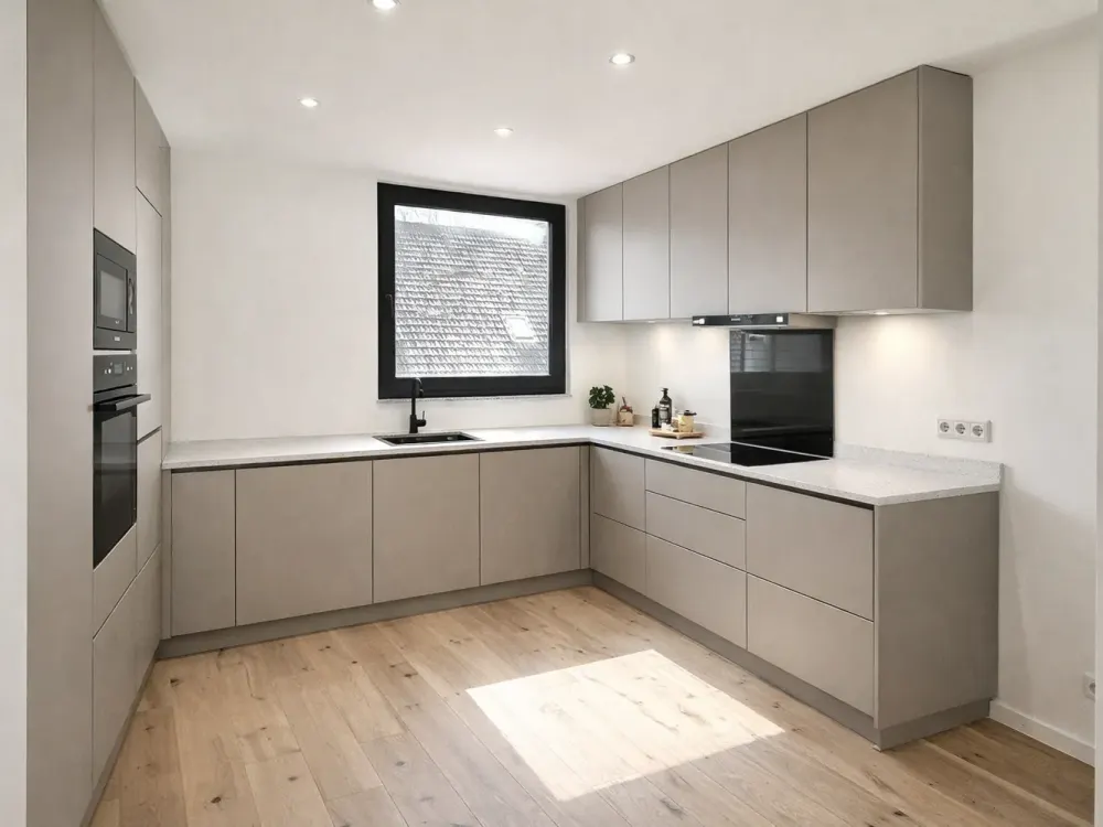 Erstbezug nach Sanierung: Exklusive Maisonette mit Balkon, 2 Bädern & Klimaanlage