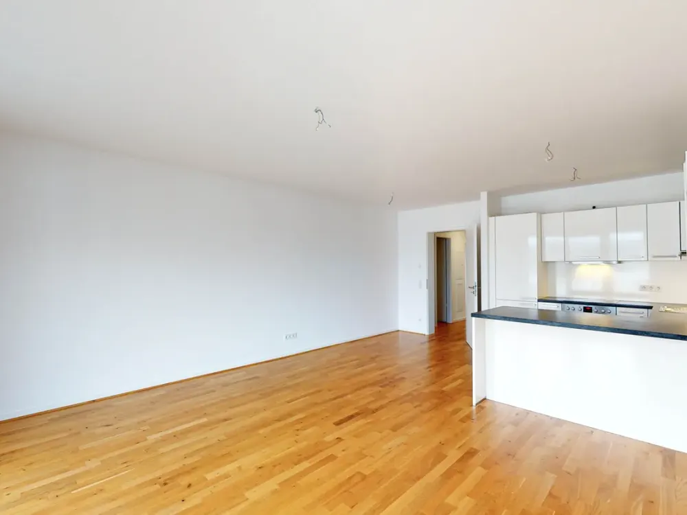 Moderne 3-Zimmer-Erdgeschosswohnung mit Terrasse