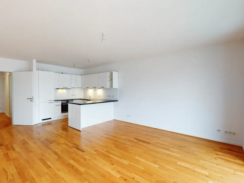 Moderne 3-Zimmer-Erdgeschosswohnung mit Terrasse
